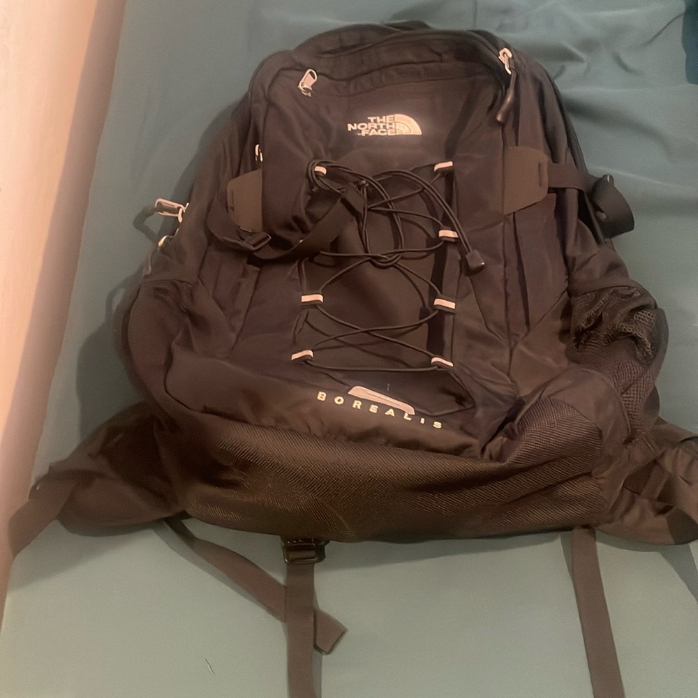 North face bookbag